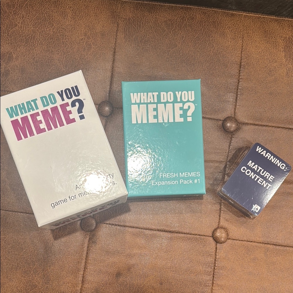 What Do You Meme? Game Set with Expansion